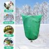 2pcs Plant Non-Woven Fabric Protective Cover Frost Freeze Protection Cover