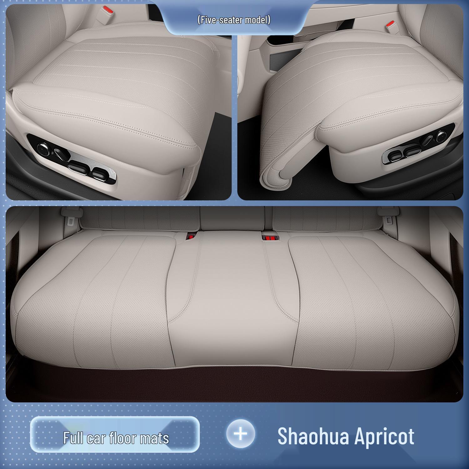 Universal All-Season Seat Covers for 26 AITO M7 Models – Full-Coverage Car Accessories and Decorative Seat Cushions