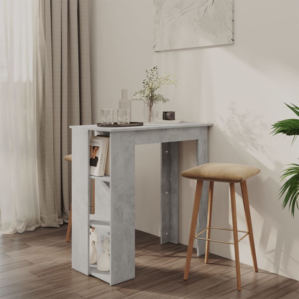 Bar Tisch für das Wohnzimmer, Konsolentisch, Schminktisch, 102x50x103,5 cm