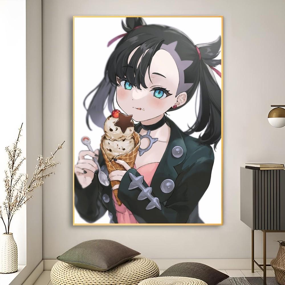 Marnie Animation P- Poster Poster Art Print Bar Living Room Furniture Decor