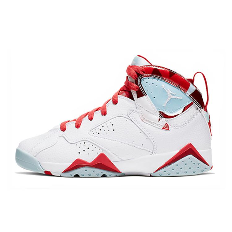 

New Jordan 7 Retro Topaz Mist GS 442960-104 36.5