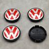 Pentru VW Volkswagen Jetta MK5 Golf 20 buc ABS 56mm Bule Roșu Centru Roată Mașină Insignă Roată Pentru VW Volkswagen Golf Jetta Bora Pol