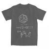 Casual Game Dnd Science Of 20 Sided Dice D20 T Shirt Men Women's  Dungeon Dragon Tee Shirt Gift Idea Clothing