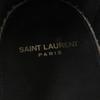 Pristine SAINT LAURENT PARIS Moccasin YSL Stitch Espadrilles Slip-On Flats black Used