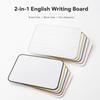 Lined Reusable Whiteboard Four Lines Three Grids Perfect For School Projects Work Creative Ideas Household Teaching Whiteboard