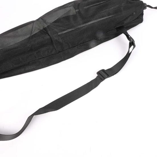 Paddeltasche Verstellbarer Riemen 2 Fächer Leicht Kordelzug Netz Kajakpaddeltasche