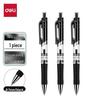 Deli 0.7mm Ret Retractable Gel Pen