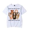 Guinea Pigs Make Me Happy Graphic Tshirt Funny Paw Fashion Harajuku T-shirt Hip Hop Men Brand T-shirt Trend Over Tee Shirt#Color(1)