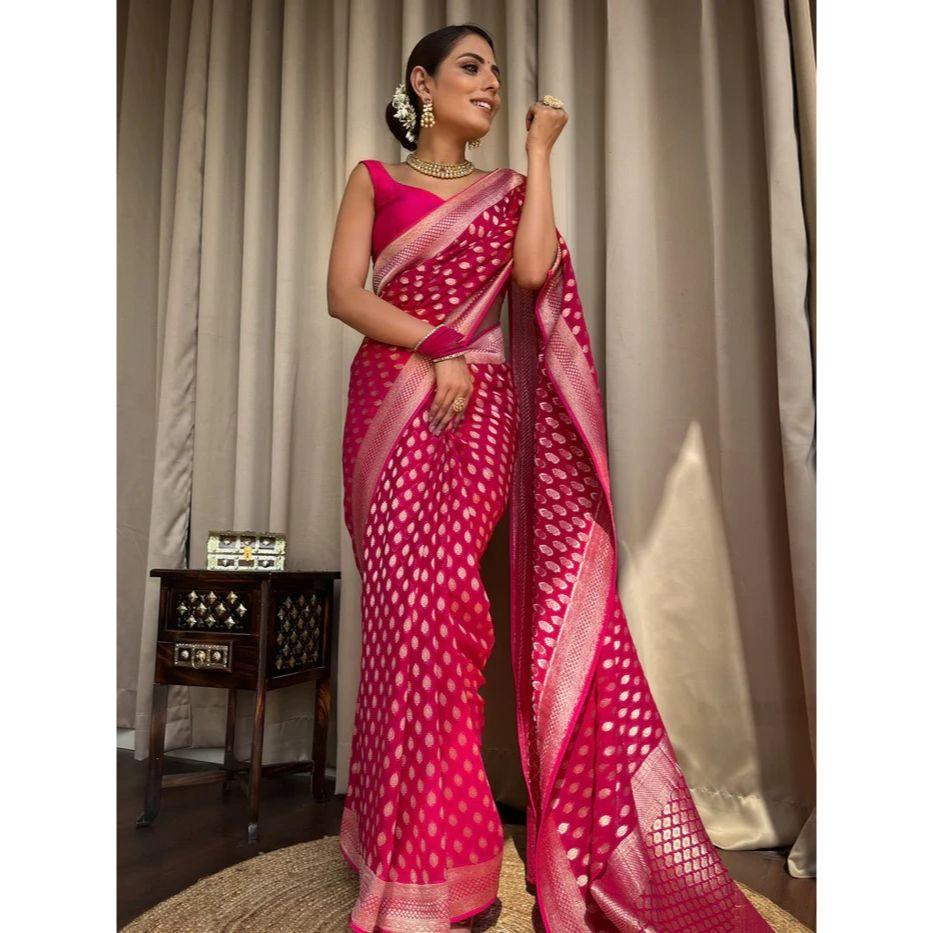 Stílusos unick gyomláló és parti viselet szári nőknek, blúz (Méretnek és illeszkedésnek megfelelően varrni kell)