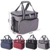 Handheld Insulated Cooler Bag Oxford Cloth Cooler Lunch Box Durable Thermal Lunch Bag  Camping