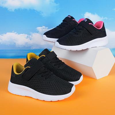 Baskets pour Enfants Garçons Semelle Souple Légères Respirantes Antidérapantes Sport Course Marche pour Filles Chaussures de Tennis en Maille