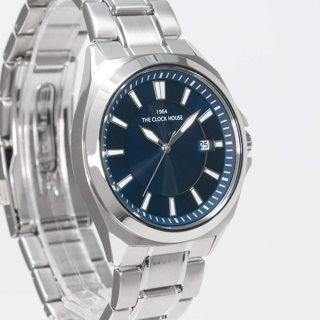 CLOCK THE CLOCK HOUSE Solar [DAS HAUS] Herrenuhr, Business/Freizeitstil, MBC1004-NV2A