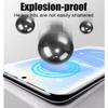3PCS Full Cover Tempered Glass For Samsung Galaxy S25 S24 Ultra S25 Edge Screen Protector For Samsung S23 S22 Plus S21 Fe Glass