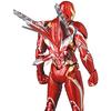MAFEX No. 178 IRON MAN MARK 50 (INFINITY WAR Ver.) Non-scale Painted Action Figure, Approximately 160mm Tall