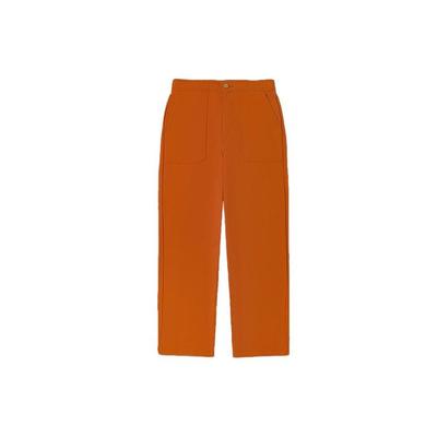 Solid Color Breathable Casual Long Pants Women Bottoms Brown VN0A7RVUYV4