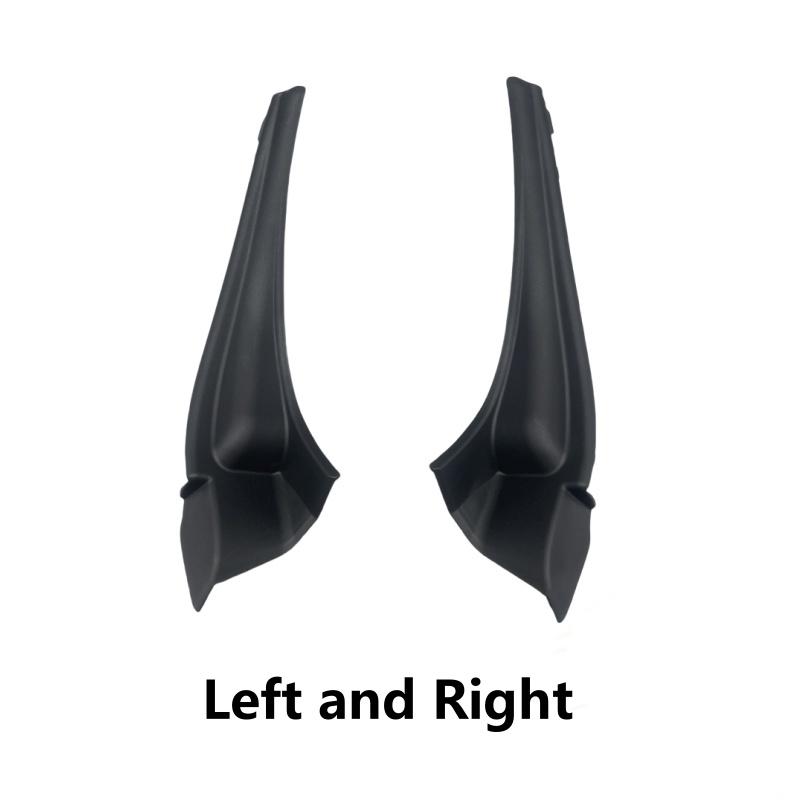 For NISSAN 2011- SUNNY MARCH Fender Wiper Deflector Front Windshield Lower Corner Auto Parts Left and Right