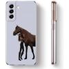 Competition Equestrian Horse Phone Case For Samsung Galaxy S25 S24 Plus S23 FE S22 S21 S20 Ultra 5G S10 S10E Soft Clear Cover