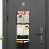 Hanging Storage Caddy  25x6x23 cm  Black