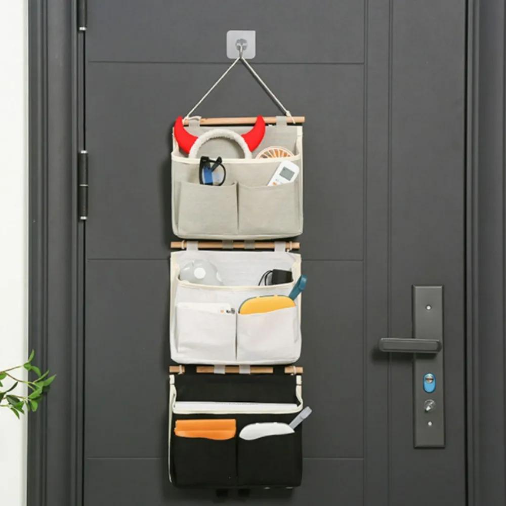 Hanging Storage Caddy 25x6x23 cm Black
