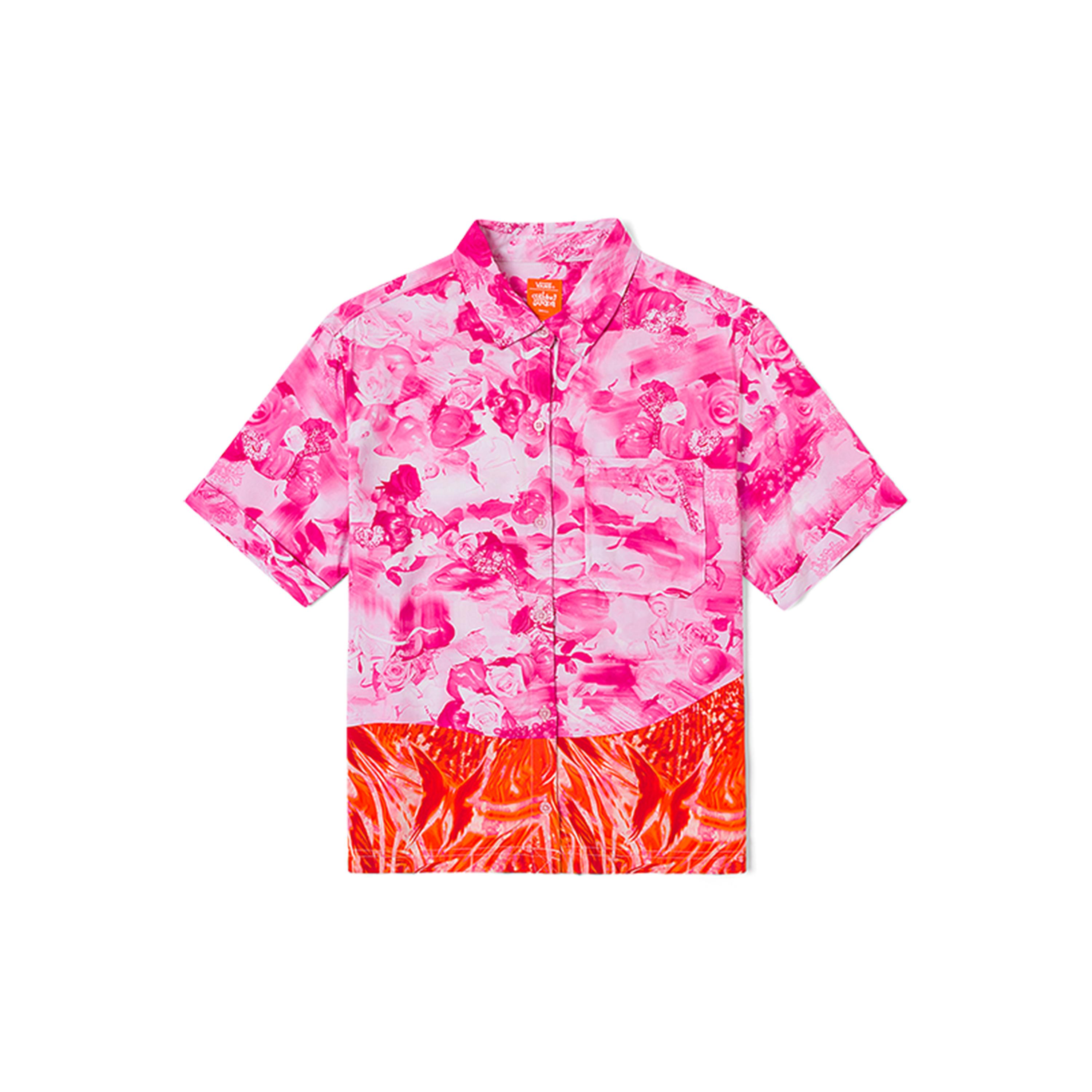 

New Vans Collina Strada Shirt Unisex Pink VN00039R22W L