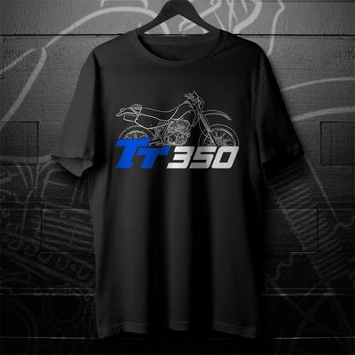 Pour les fans de Yamaha TT350 & TT500 1976-1999 - T-shirt Moto