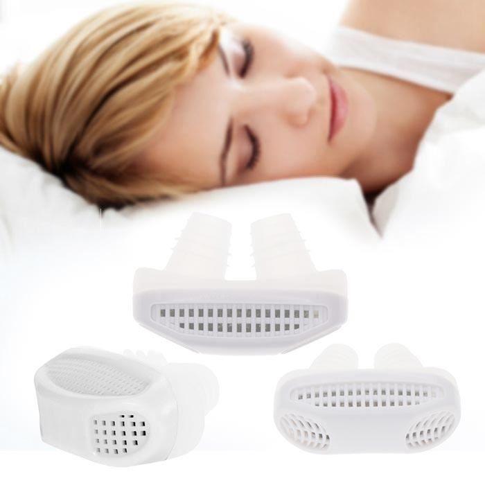 

SHOP-STORY - Filtre Purificateur d Air Anti-Ronflement - Dispositif Nasal Anti-Ronflements Sépare les cornets nasaux du Nez - Blanc