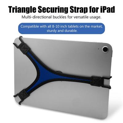 High-elastic Tablet Hand Strap Holder Portable Security Hand-Strap for 8-10Inch Tablets Universal