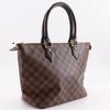 Louis Vuitton Saleya PM Handtasche N51183 Braunes Damier-Canvas Damen Gebraucht