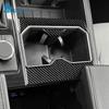 Real Soft Carbon Fiber Sticker For Toyota Tundra 2025 2025 2025 2025 Car Water Cup Frame Pad Interior Trim LHD Accessories