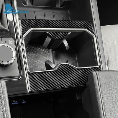 Real Soft Carbon Fiber Sticker For Toyota Tundra 2025 2025 2025 2025 Car Water Cup Frame Pad Interior Trim LHD Accessories