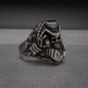 Rawhyde Endless Fortune Skull Ring