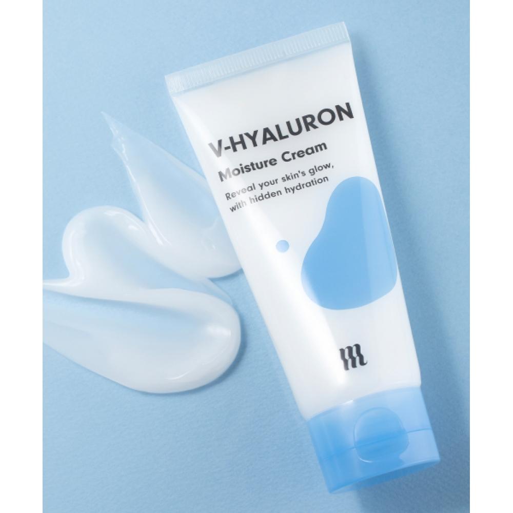 Merzy [3 Piece Set+gift] V Hyaluronic Acid Toner+Ampoule+cream+ Ampoule Pouch 3ml 5 Sheets