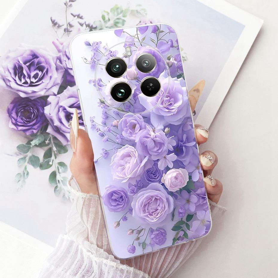 Cute Printing Phone Case For Realme 12 Pro+ / 12 Pro Soft Silicone TPU Cases For Realme 12Pro Plus 5G Covers Bumpers
