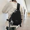 New Chest Bag Men's Crossbody Bag Multi Functional Casual One Shoulder Backpack Large Capacity Messenger Bags for Men Bolsa