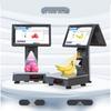 Haoshun L-903 Dual Screen PC Cash Register Scale CN plug (adapter included)