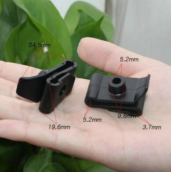 Zubehörsatz für Toyota Auto Kunststoff-Schmutzfänger 001