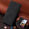 Wallet Card Slot Magnetic Flip Leather Case For Samsung Galaxy S26 Ultra S25 Plus S24 FE A06 A07 A16 A17 A26 A35 A36 A55 A56