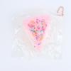 Stress Relief Pinch Ball Simulated Milk Cake Slow Rebound Maltose Squeeze Toy for Adults Kids Birthday Gift Idea