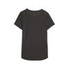 Puma MARBLEIZED Girls' T-shirt Black 67645501 Size 140