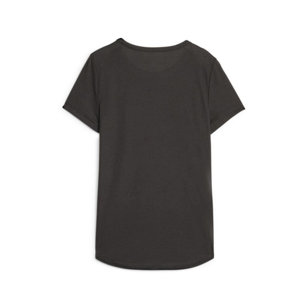 Puma MARBLEIZED Girls' T-shirt Black 67645501 Size 140