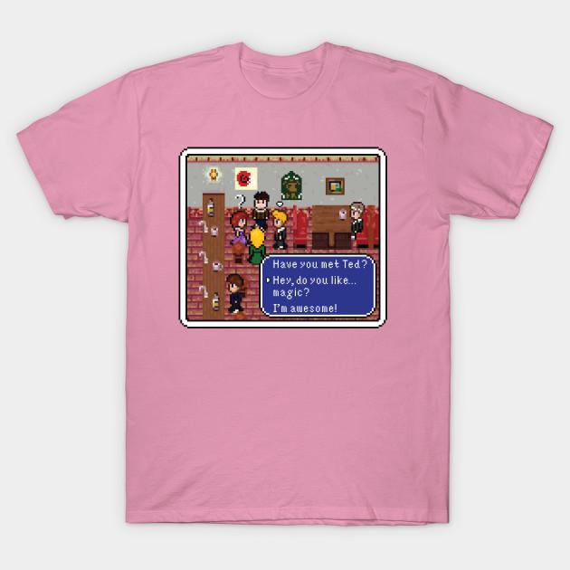 T Shirt Women How I Met Your Mother The Game Harajuku Print Kawaii Tshirt Summer Short Sleeve Female T-Shirt Top Tee