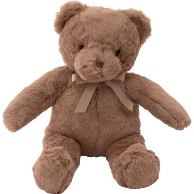Mimi Plush Toy L [Soft and Gentle Touch of Fluffy Fur] Large Cute Animal Plush Toy Bear Sheep Interior Gift Present (BearBrown) 172-7894A2