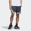 Adidas Pro Block Shorts Quick-Dry Basketball Shorts Men Shorts Dark-Blue IN1709
