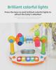 Multifunctional Baby Piano Toy with Lights: Early Education Music & Story Playset