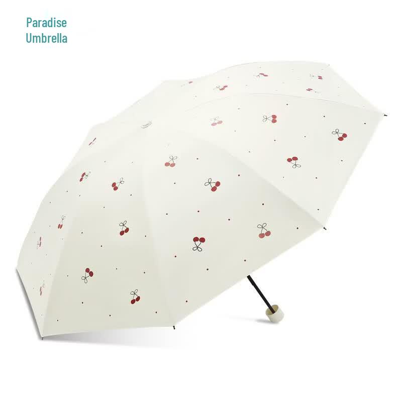 

Tian Tang Portable Sweet Cherry Anti-UV Sun Umbrella