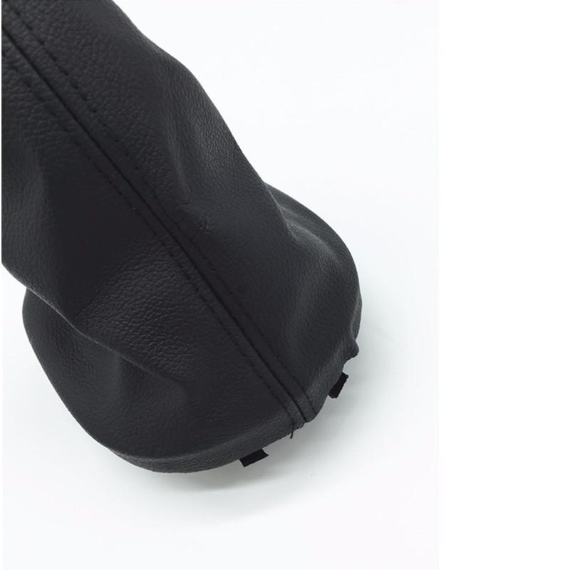 5/6 Speed Gaiter Boot Cover Gear Shift Knob For VW Touran Caddy MK2 2003 2004 2005 2006 2007 2008 2009 2011 2012 2013 2014 2015