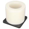 1200 Sheets 4x6in Perforated Barrier Film Disposable Protective PE Film for Dental Equipment Tattoo Machine White