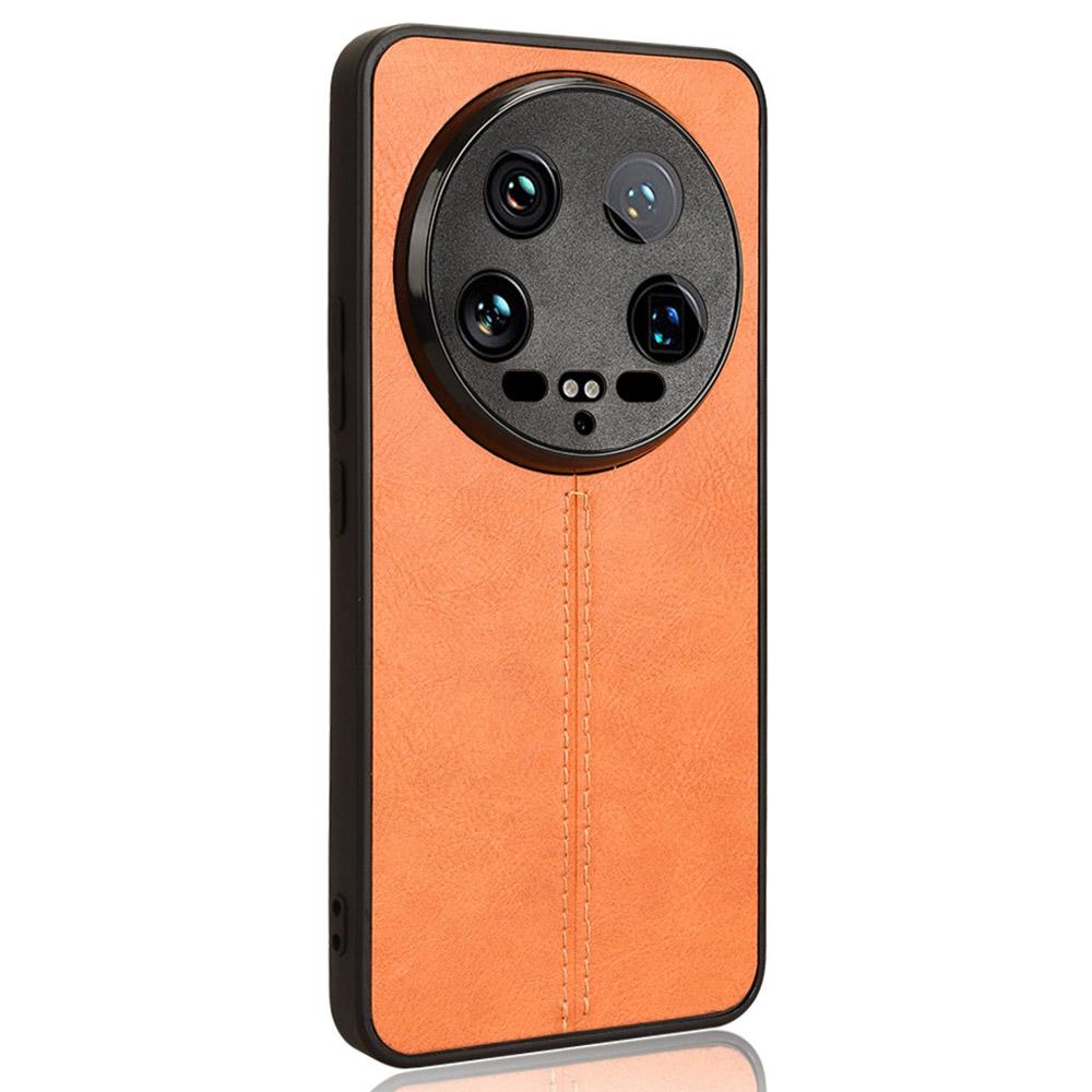 Orange Cowhide
