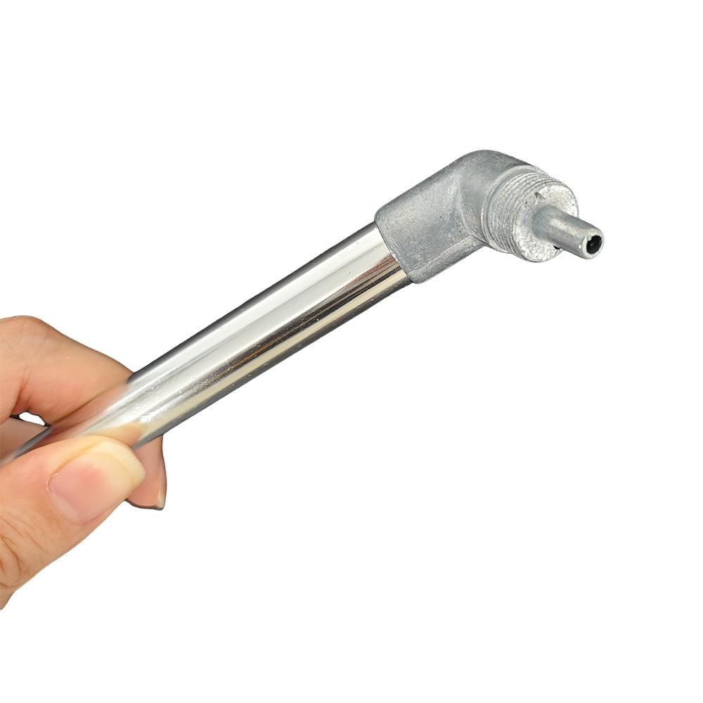 Luchtblazer Pneumatisch Motorreinigingspistool met 1,2 m Slang, Reinigingsontvetter Spuitgereedschap