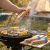 5 Stück Kunststoff Outdoor Gewürzgläser Luftdicht Ölflasche Kleine Gewürzbehälter Kaffeebohnen